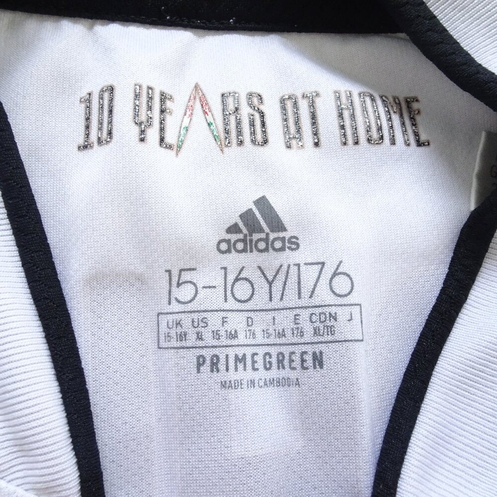 Adidas #7 Cristiano Ronaldo 21-22 Home Jersey 15-16 Yrs XL - Picture 9 of 9